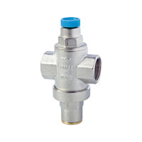 Редуктор давления Farg MINIRID 3/4", DN20, PN15, 1,2-6bar, латунь, G1/4" под манометр (FARG490.3/4G)